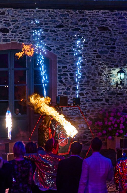 Feuershow Fusion Fire Oppener