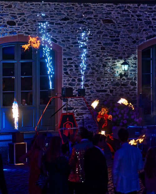 Feuershow Fusion Fire in Nidda